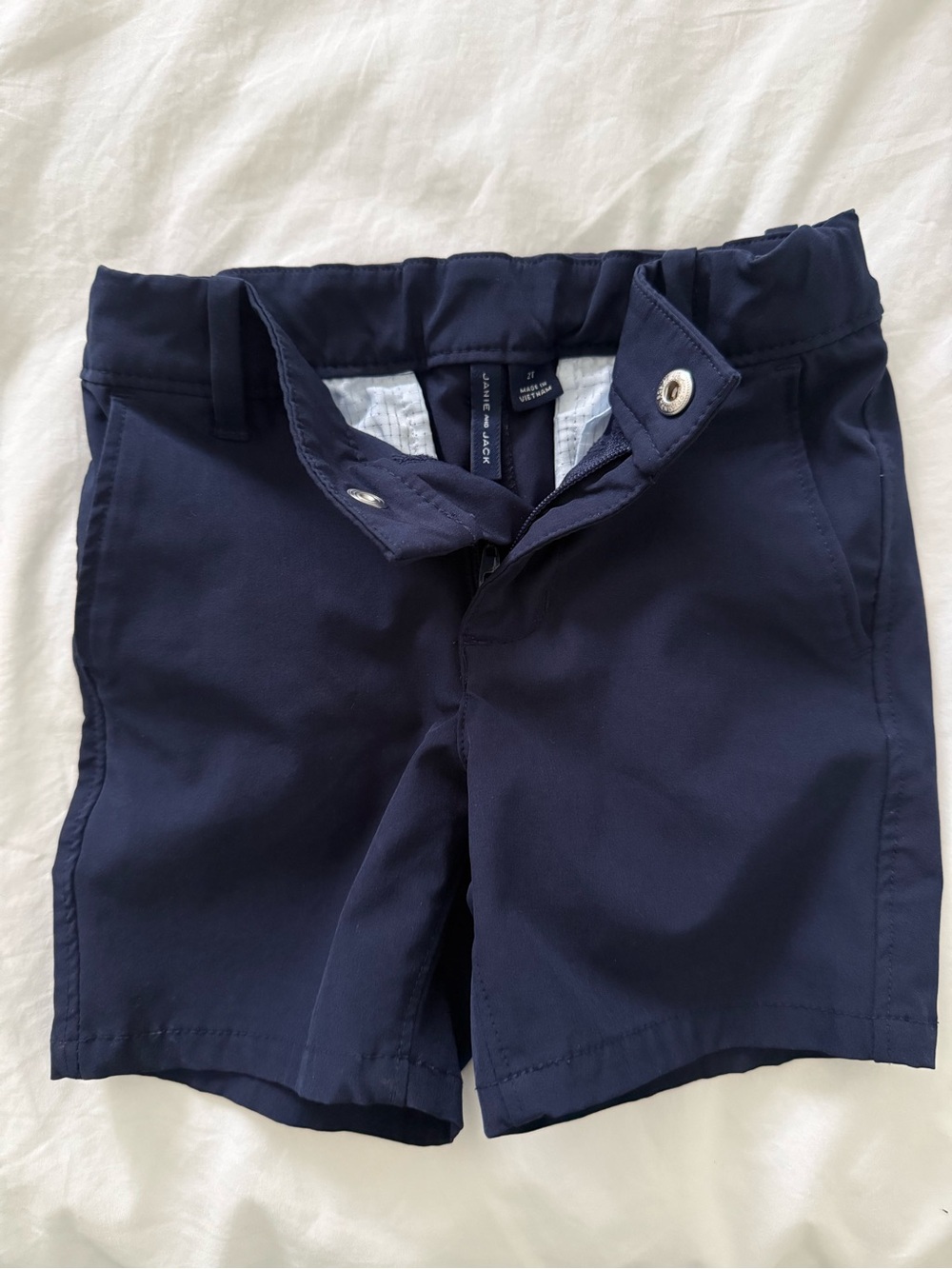 Boys Navy Shorts